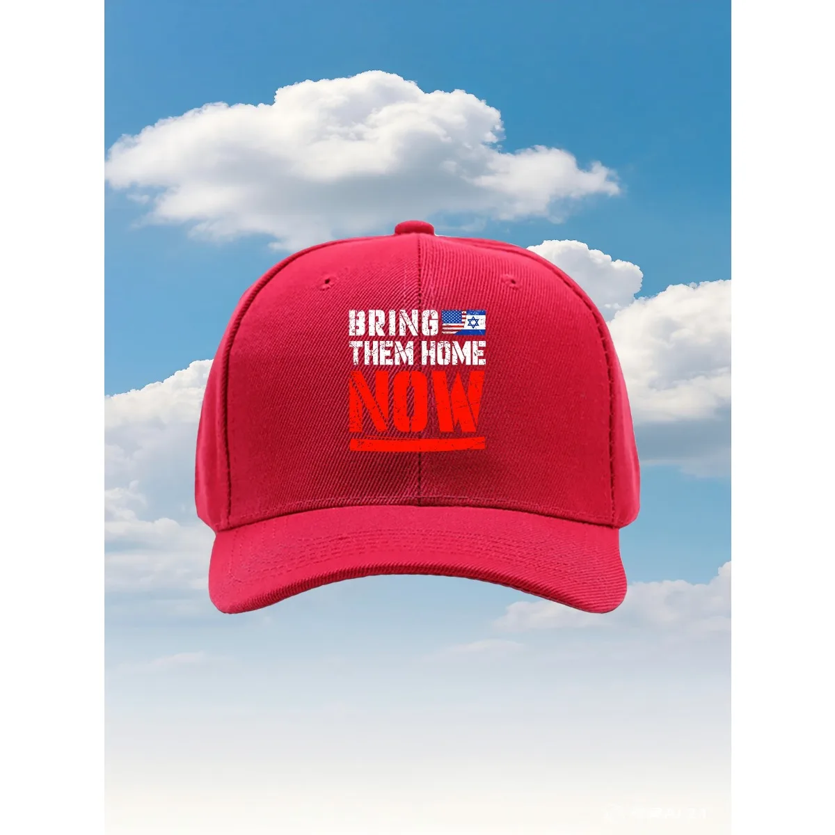 BRINGU THEM HOME NOW 2025 قبعة سائق الشاحنة ذات الطراز الجديد مع تصميم مطبوع ممتع وقابل للتعديل، مثالية للأنشطة الخارجية Tr