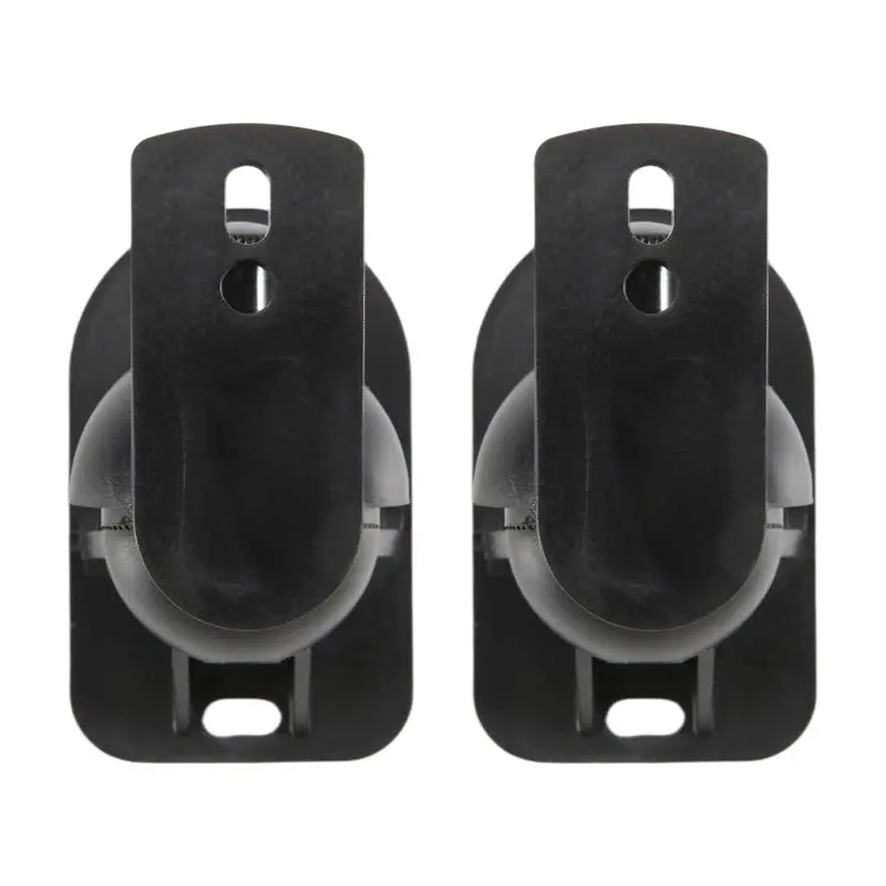 

Classic Style 2PCS Wall Bracket Stand Surround Holder Adjustable Swivel And Tilt Angle Rotation