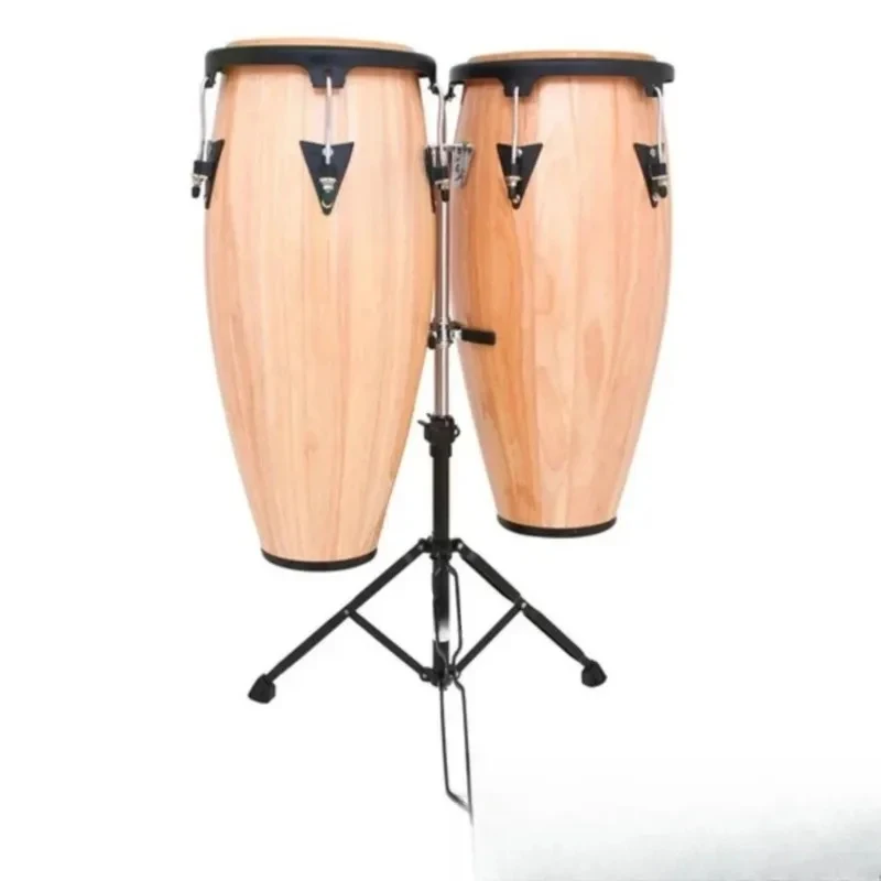 drum sunset gradual change with bracket cowhide percussion instrument