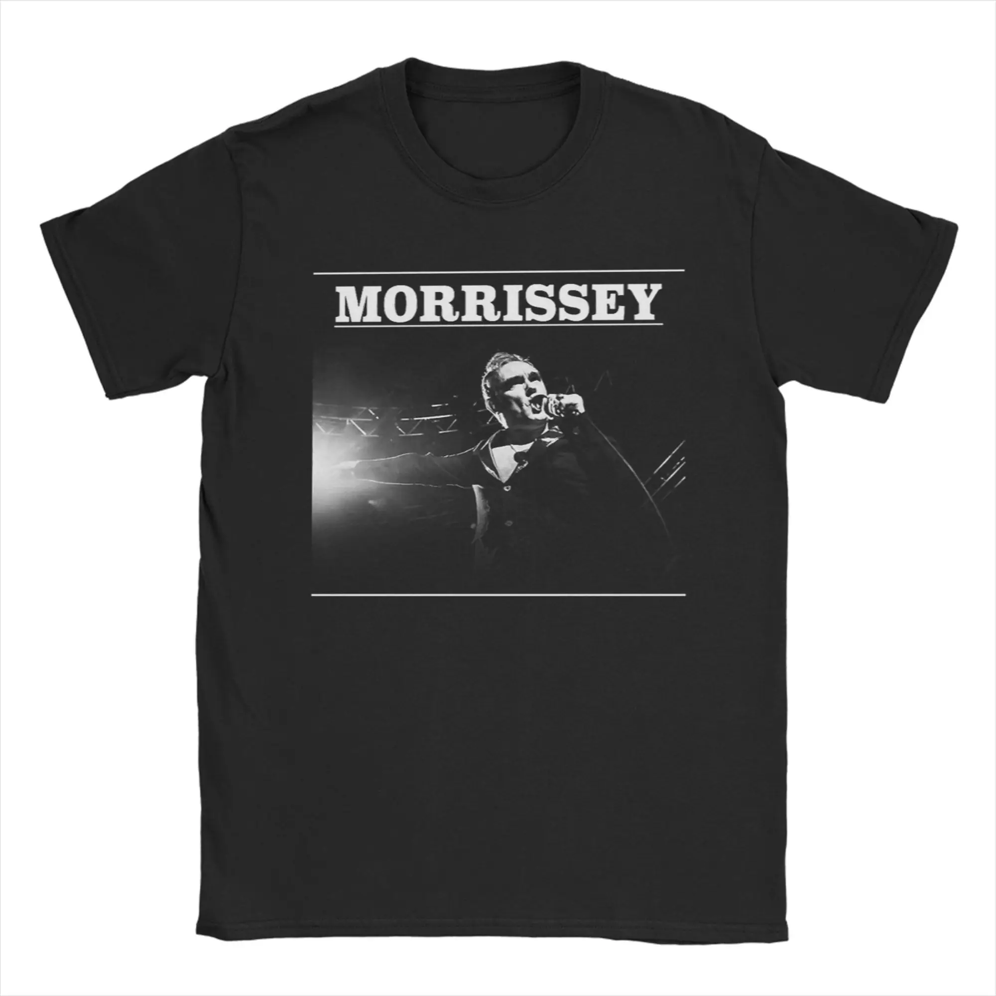 

Мужская и женская футболка Morrissey Designs, британская певица и автор песен, футболки, модная летняя футболка, хлопковые топы Y2K, подарок