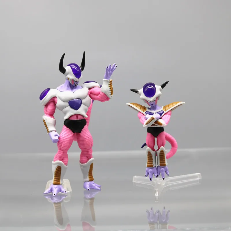 Random 1Pcs Anime Dragon Ball Z Frieza PVC Action Figure Collection Model Children Adult Toys Gifts