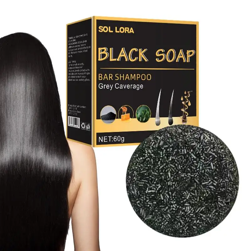 Hair Shampoo Soap Polygonum Multiflorum Shampoo Soaps Cover Gray Hair Shampoo Soap To Dye Canas Black Shampoo Bar Soap