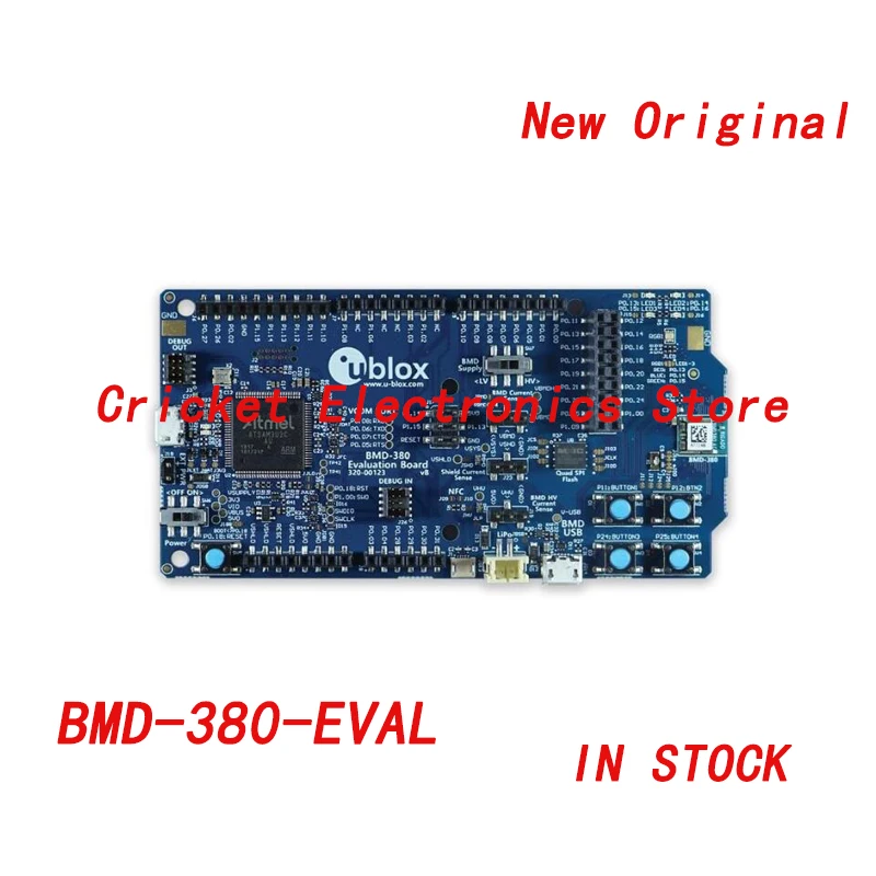 

BMD-380-EVAL Bluetooth Development Tools - 802.15.1 Eval. kit BMD-380