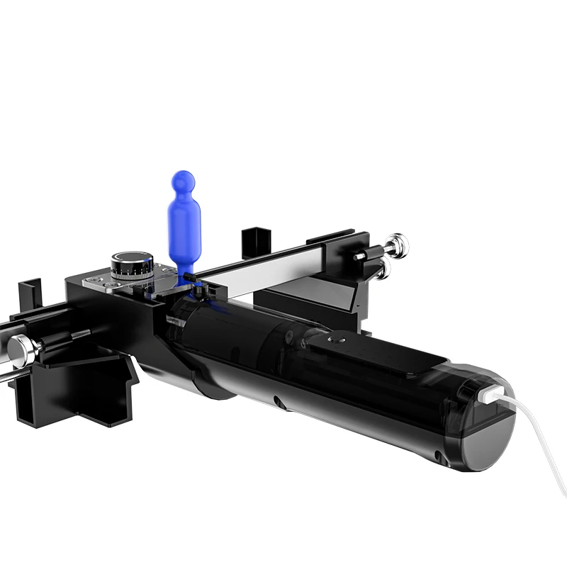 Mobile Phone Screen Cutting Machine 7 Inch Curved TBK-928MINI For Protector Film Repair Tool