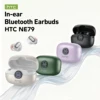 HTC NE79 TWS Bluetooth 6.0 Earbuds AI Translation 135 Languages ENC Noise Cancelling HiFi Stereo Headphones with LED Display 5