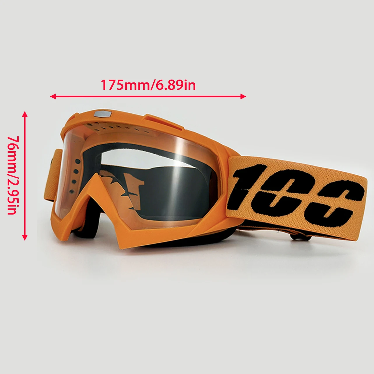 Ski Goggles Man Outdoor Sports Protective Skiing Motorcycle Goggles Woman Off-Road ATV Bike Windproof Sand Goggles