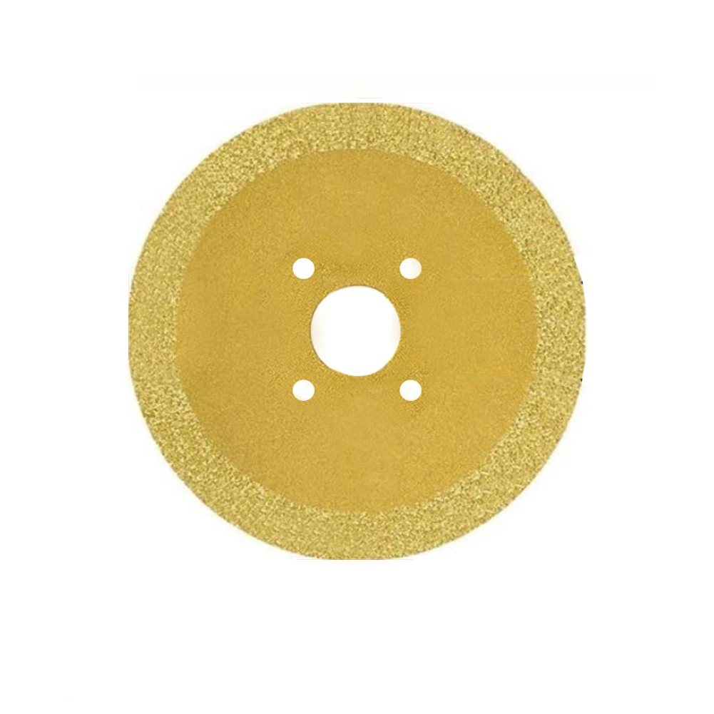 Emery Cutting Disc Designed for Metal Saws Cutting Concrete For Granite Ceramic Tile Porcelain Marble Jade and Vitrified Brick