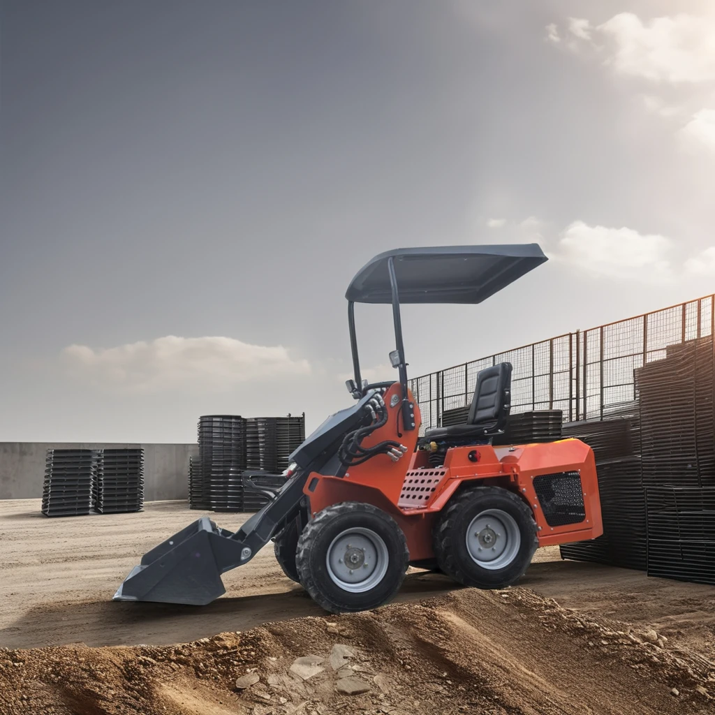 Asv Mini Skid Steer…