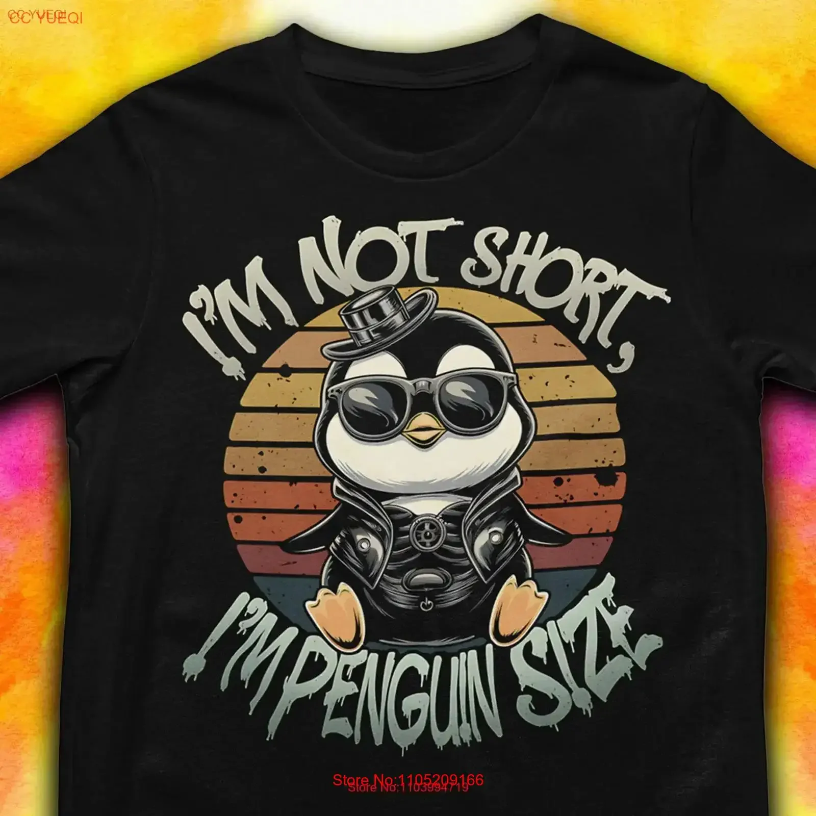 Cute Penguin T Shir…