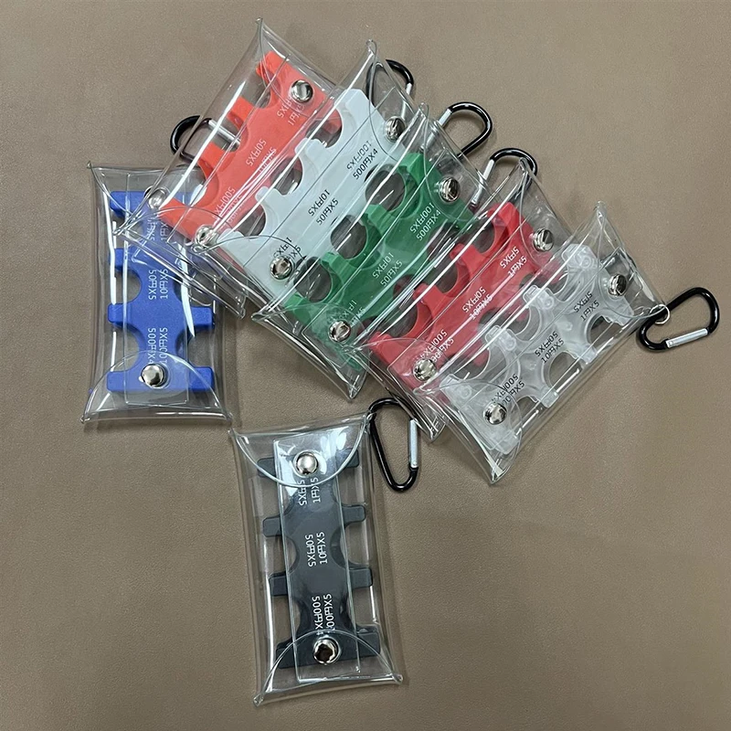 Mini Dispenser koin Euro plastik kotak penyimpanan koleksi koin dompet Organizer pemegang untuk mobil Tempat koin