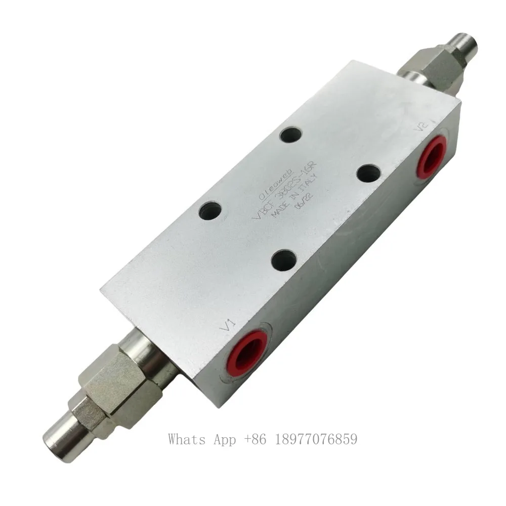 

Гидравлический стопорный клапан ходовой части фрезерного станка Bomag BM2000