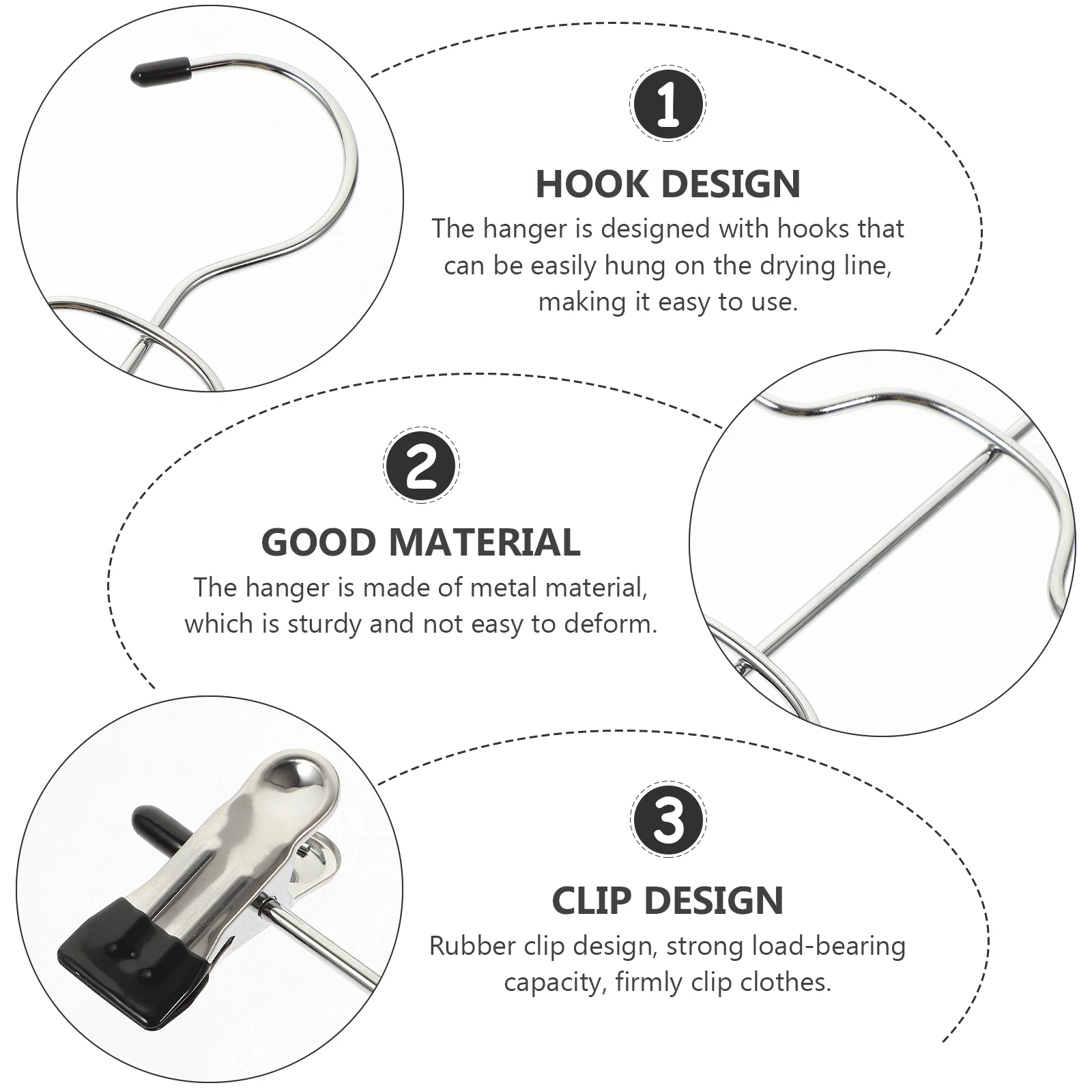 

Multi Layer Metal Pants Hangers Chrome Casual Clip Space Saving Home Trousers Skirt Hangers Rubber Clothes Racks ganizers