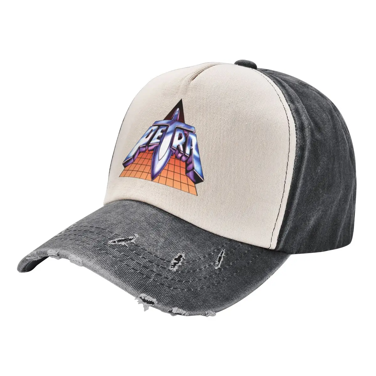 Petra - Beat the System Tour Shirt Baseball Cap Wild Ball Hat Hat Beach Sports Cap Woman Men's