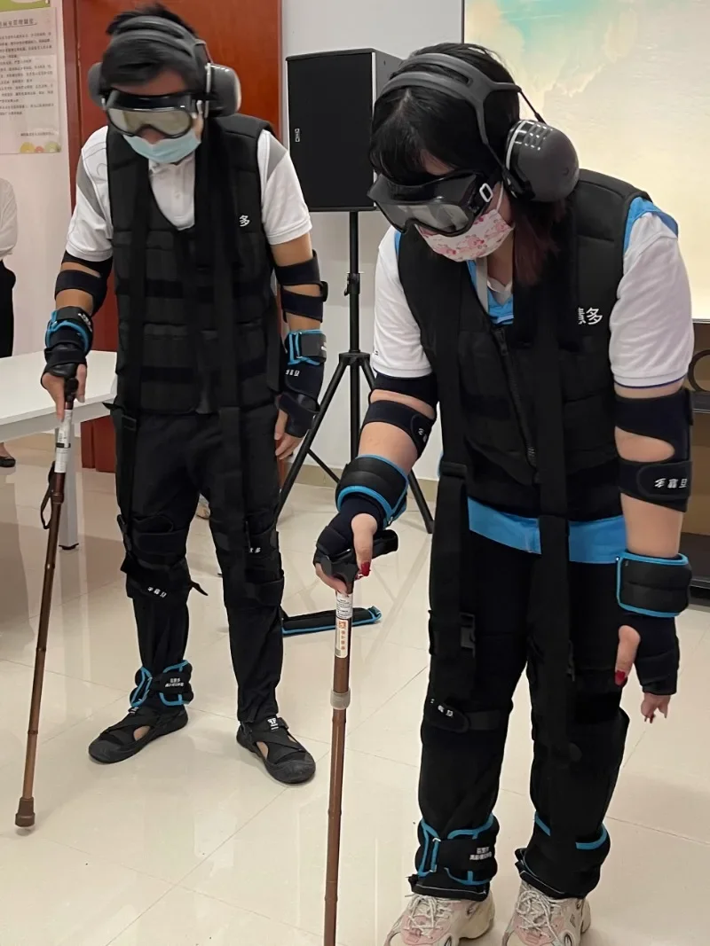 Устройство для симуляции опыта пожилых людей Baihui больше обучающих принадлежностей для симуляции пожилых людей