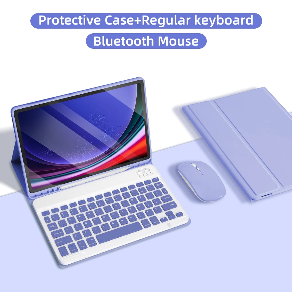 

Keyboard Case for Samsung Galaxy Tab S10 Lite 10.9 Inch 2025 SM-X400 X406B Bluetooth Keyboard Cover for Tab S10 Lite Case Funda