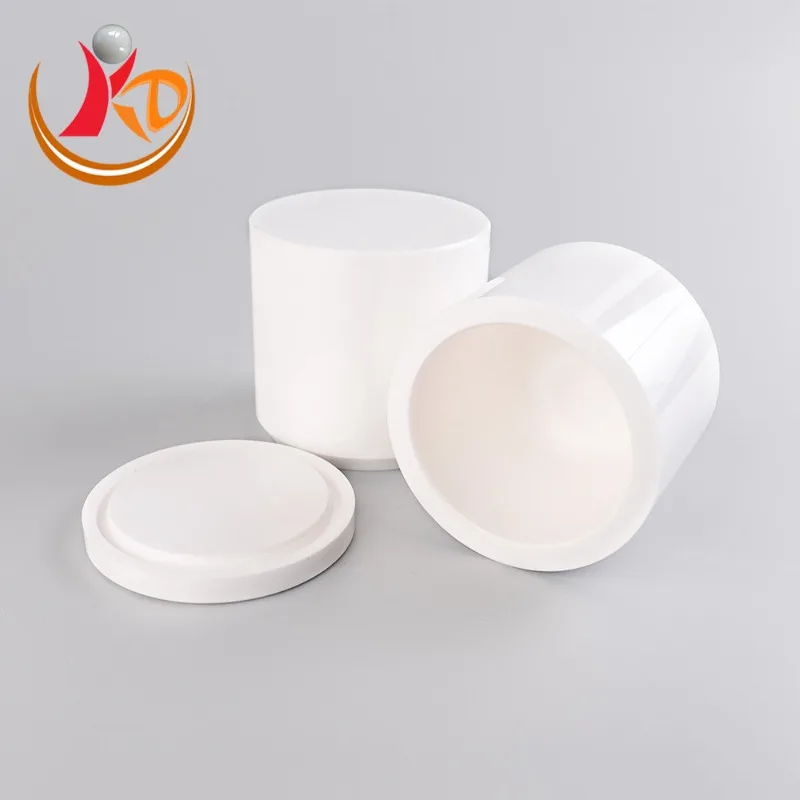 

Large Zirconia Grinding Jar Cylindrical Ball Mill Industrial Metal Container