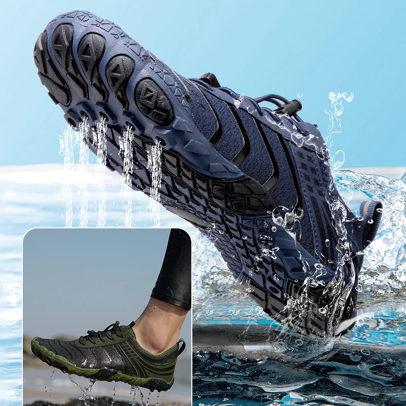 

New Minimalist Barefoot Shoes Unisex Lightweight Breathable Zero Soles Wide Toe Men's Running Shoes Outdoor Casual Walking Shoes