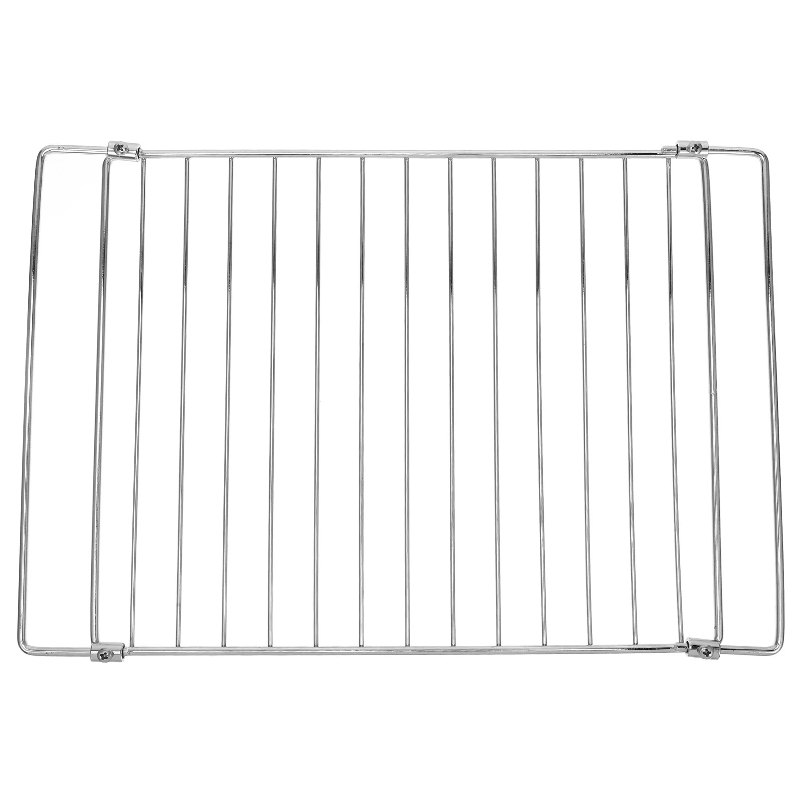 

1pc Electric Oven Grill Mesh Non-Stick Bbq Wire Rack For Outdoor Barbecue Stainless Steel Cooling Rack Barbecue Tool Kitchen