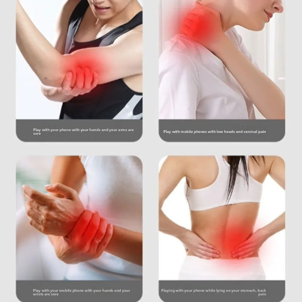 وسادة مريحة قابلة للتعديل لدعم الظهر وسادة زوجين غير قابلة للانزلاق متعددة الوظائف مع غطاء قابل للإزالة وسادة مريحة معرضة #5