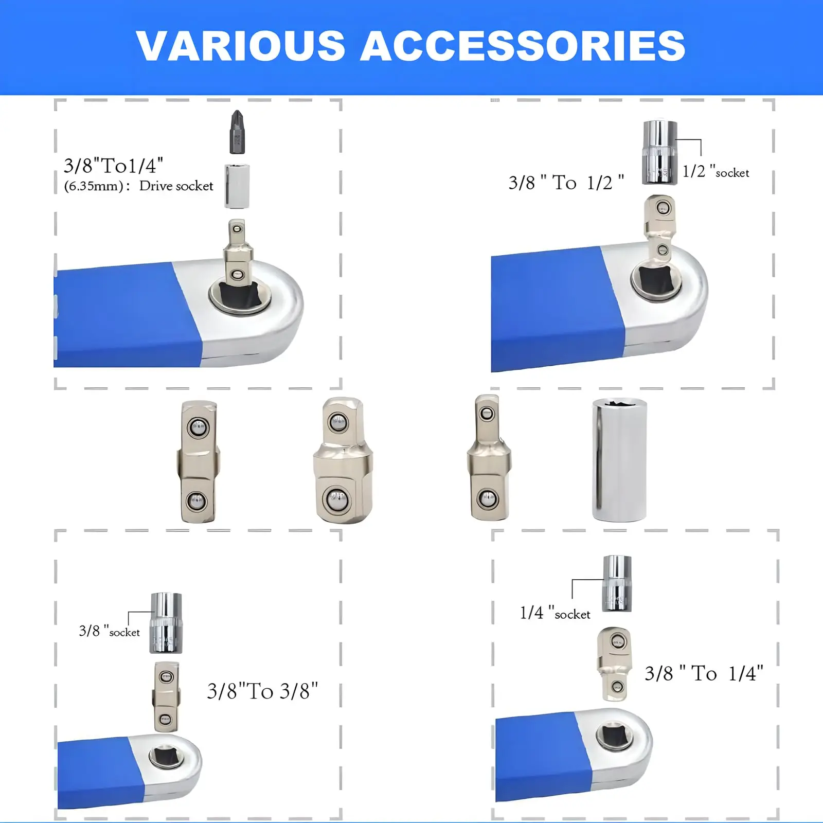 Thumbnail 4 - #9 New Wrenches Arrivals