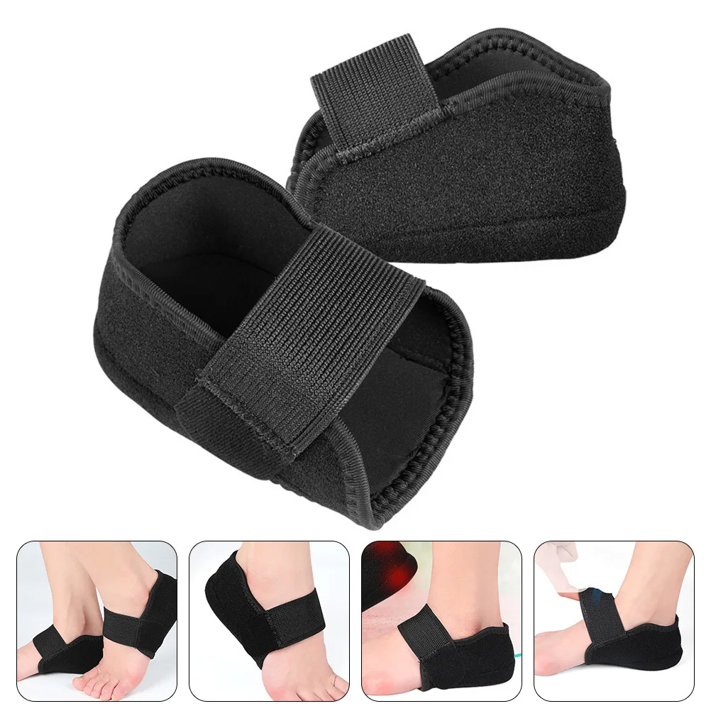 

1 Pair Covers Protection Feet Covers Soft Breathable Pads For Foot Care Pain Relief Heel Support Anti-Slip Heel Sleeves