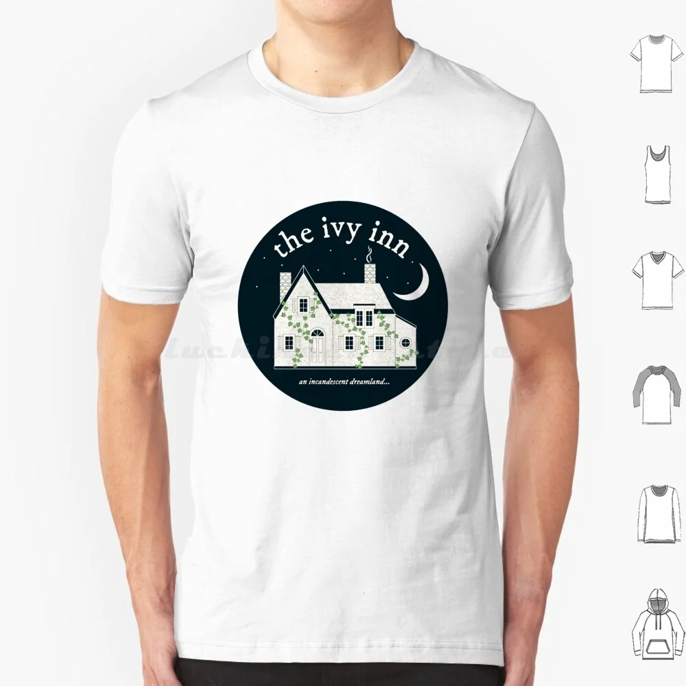 The Ivy Inn T Shirt Big Size 100% Cotton Inn Ivy British Pub England English Pub Hotel Pub Tavern Animals Bath Beamed Beer Book