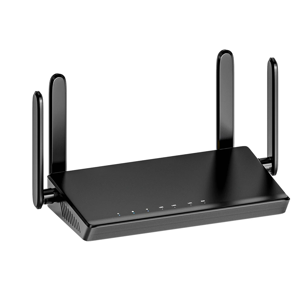 2.4GHz WiFi router, easy to set up wireless Internet network router, high speed up to 300mbps, suitable for hotel home smart TV