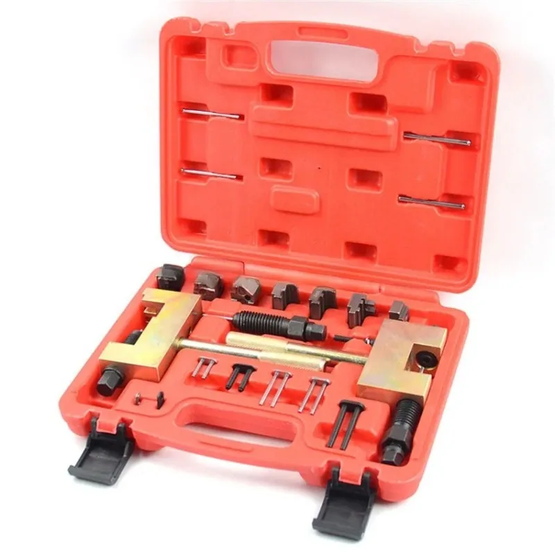 New Engine Timing Chain remover tools Set For Mercedes-Benz M271 M272 M273 Single/Double-row camshaft timing chain Disassembler
