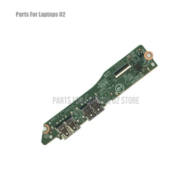Pp USB Port SD Card Reader I/O Circuit Daughter Board Replacement for Dell G3 15 3590 P89F 52CHM 052CHM
