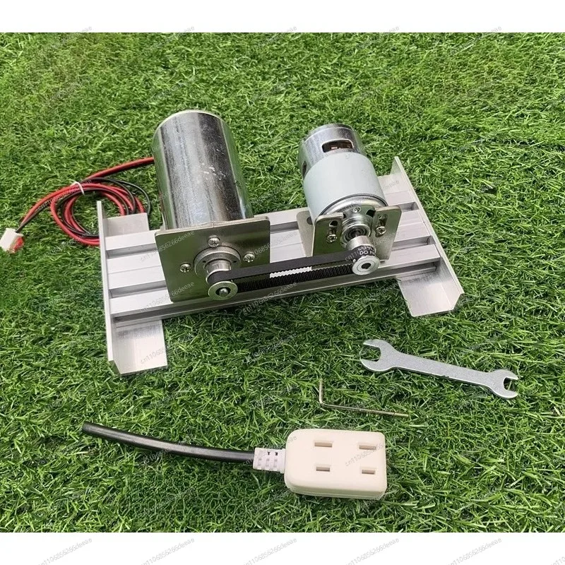 

Micro 220V High Voltage Generator – Dual Bearing Silent DC Motor for DIY Rechargeable Experiments