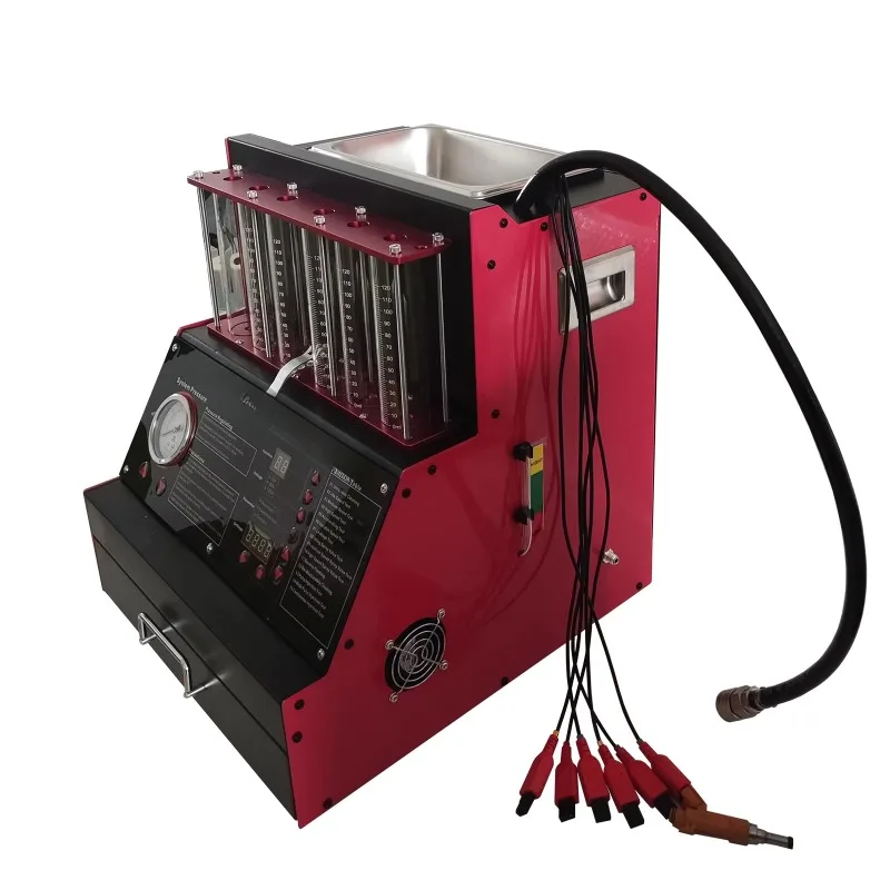 

Best Ultrasonic Fuel Injector Cleaner for 6 Cylinder 220V/110V GDI Car Engine Injection Test Machine Car Care Equipment