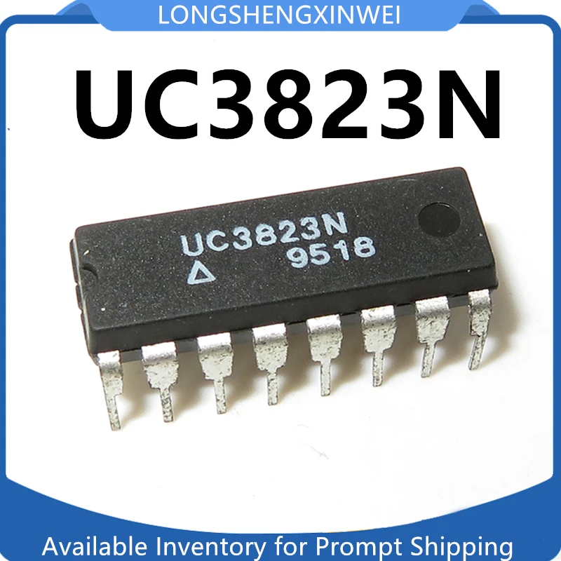 1PCS Original UC3823N UC3823 DIP-16 Switch Controller New