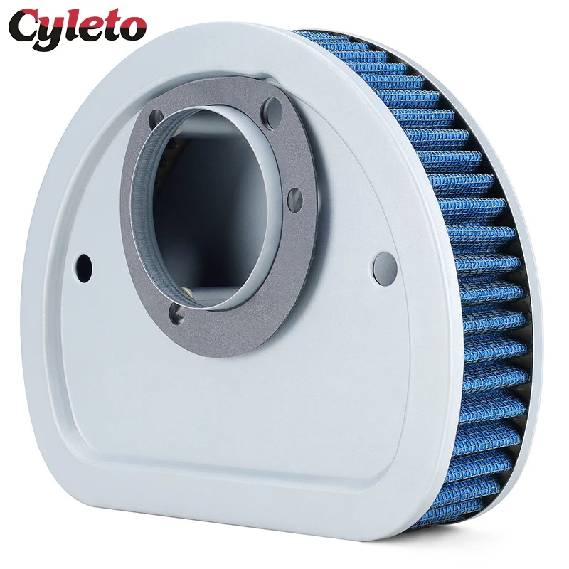 Motorcycle Air Filter for Harley Heritage Softail FLST FLSTI FLSTC Fat Boy FLSTF FLSTFI FLSTFB FLSTN FLSTNI Deluxe FLSTSB FLSTSC