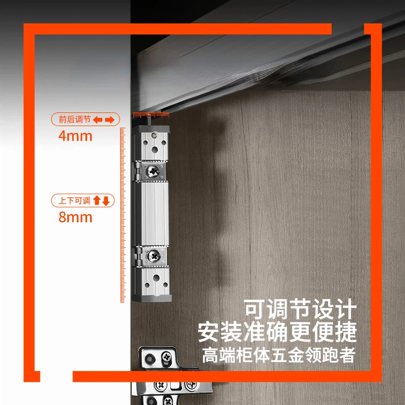 Automatic Folding Door Parts OT Press up and down to Open Door-Sliding Hanging Wheel Cabinet Wardrobe Hidden