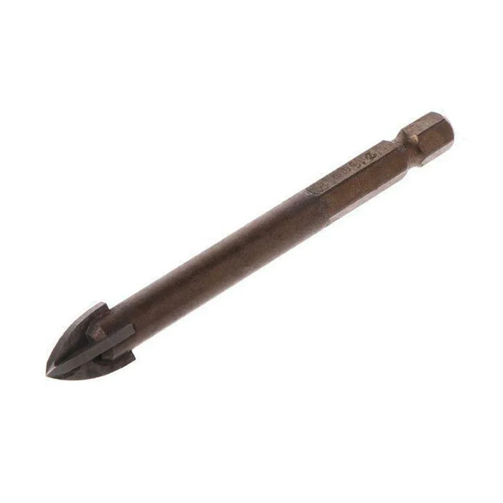 Accessories Drill Bits For Granite For Stone For Tile With 4 Cutting Edge 4pcs Set Carbide For Ceramic Brand New