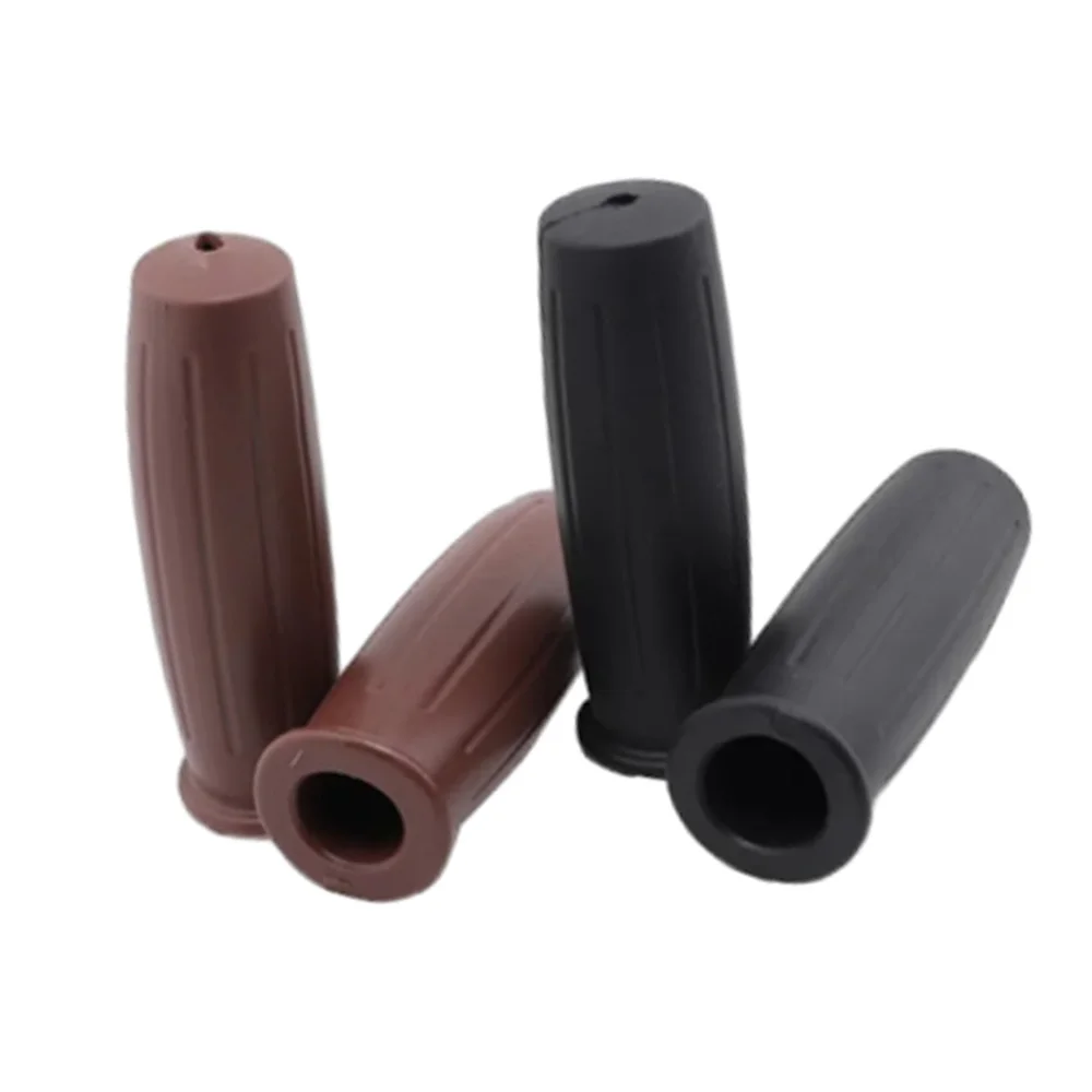 22MM 25MM Universal Rubber Handle Grips Motorcycle Motocross Motorbike Handle Bar Grips Black Brown