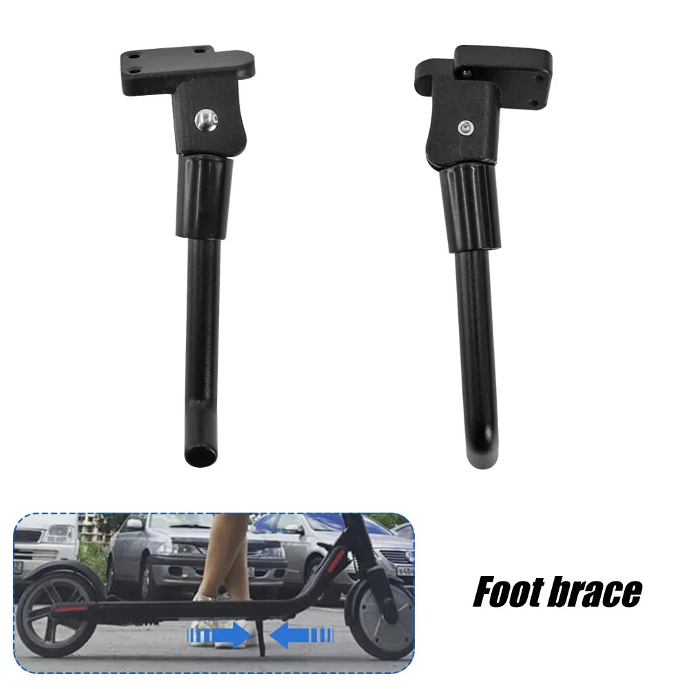 Parking Stand Kickstand for Segway Ninebot Electric Scooter ES2 Kickscooter Bracket Foot Support Skateboard Parking Bracket Part