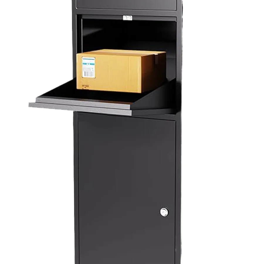 

Express Cabinet Household Private Package Self-Pickup Cabinet Outdoor Door Delivery Box Smart Inbox Outdoor Anti-theft Cabinet