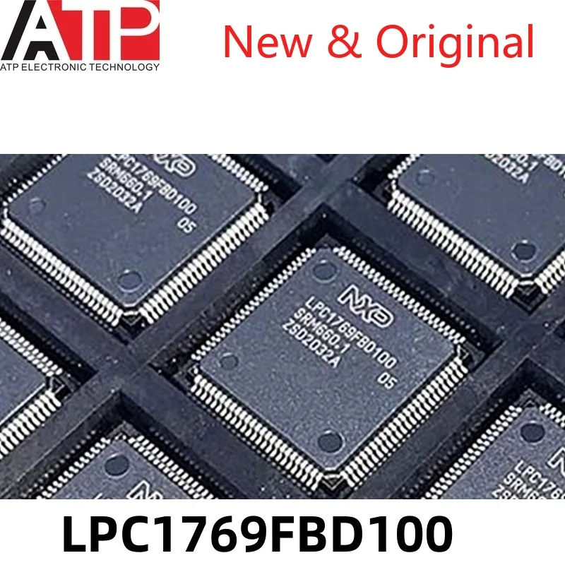 5PCS LPC1769FBD100 LQFP100 ARM microcontroller microcontroller microcontroller original inventory