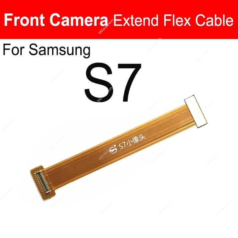 Front Camera Test  Extend Flex For Samsung S7 Edge S7 S8 S9 Plus S8+ S9+ Rear Back Camera Tester Extension Extend Flex Cable