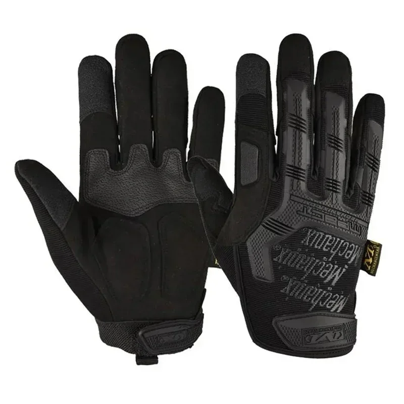 

Popular Military Tactics Full Finger Gloves Full Finger Touch Screen Outdoor Sports Bike Motorcycle Gloves Motorcycle Equipments