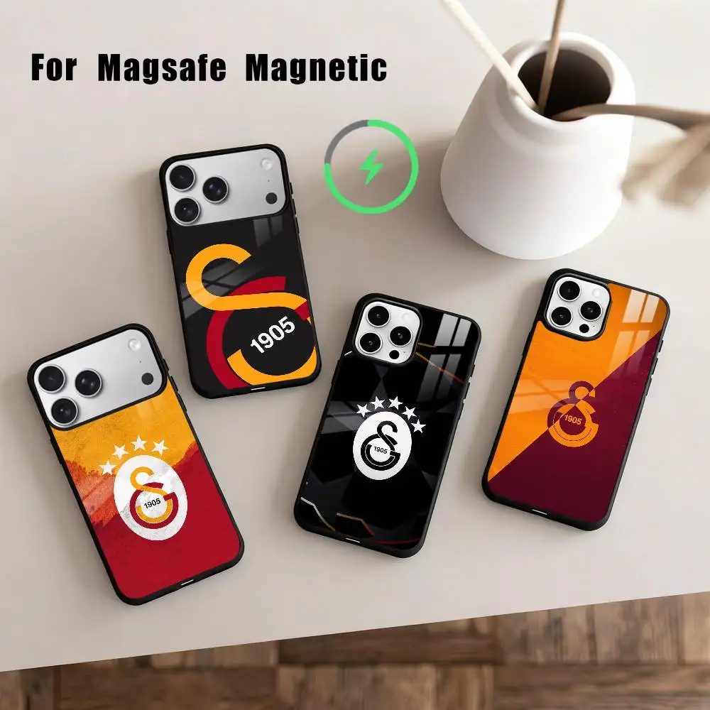 

G-Galatasaray-y S-SK pattern-n 1905 Phone Case For iPhone 17,16,15,14,13,12,Plus,Pro,Max for Magsafe Magnetic Wireless Charging