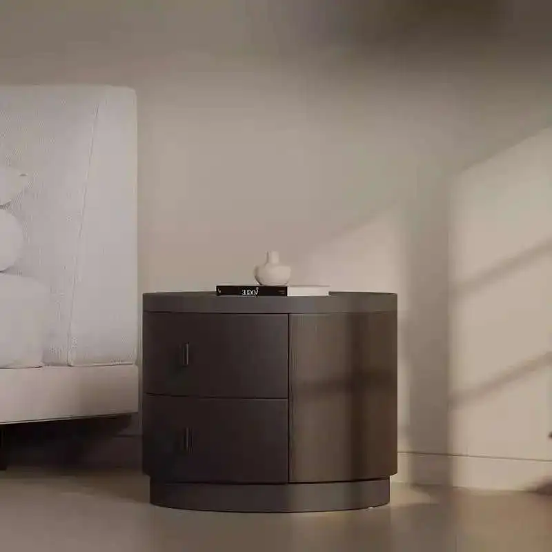 

Минималистичная эстетичная тумбочка, современный ящик, скандинавская итальянская прикроватная тумбочка, роскошная европейская мебель для спальни Mesalau De Noche