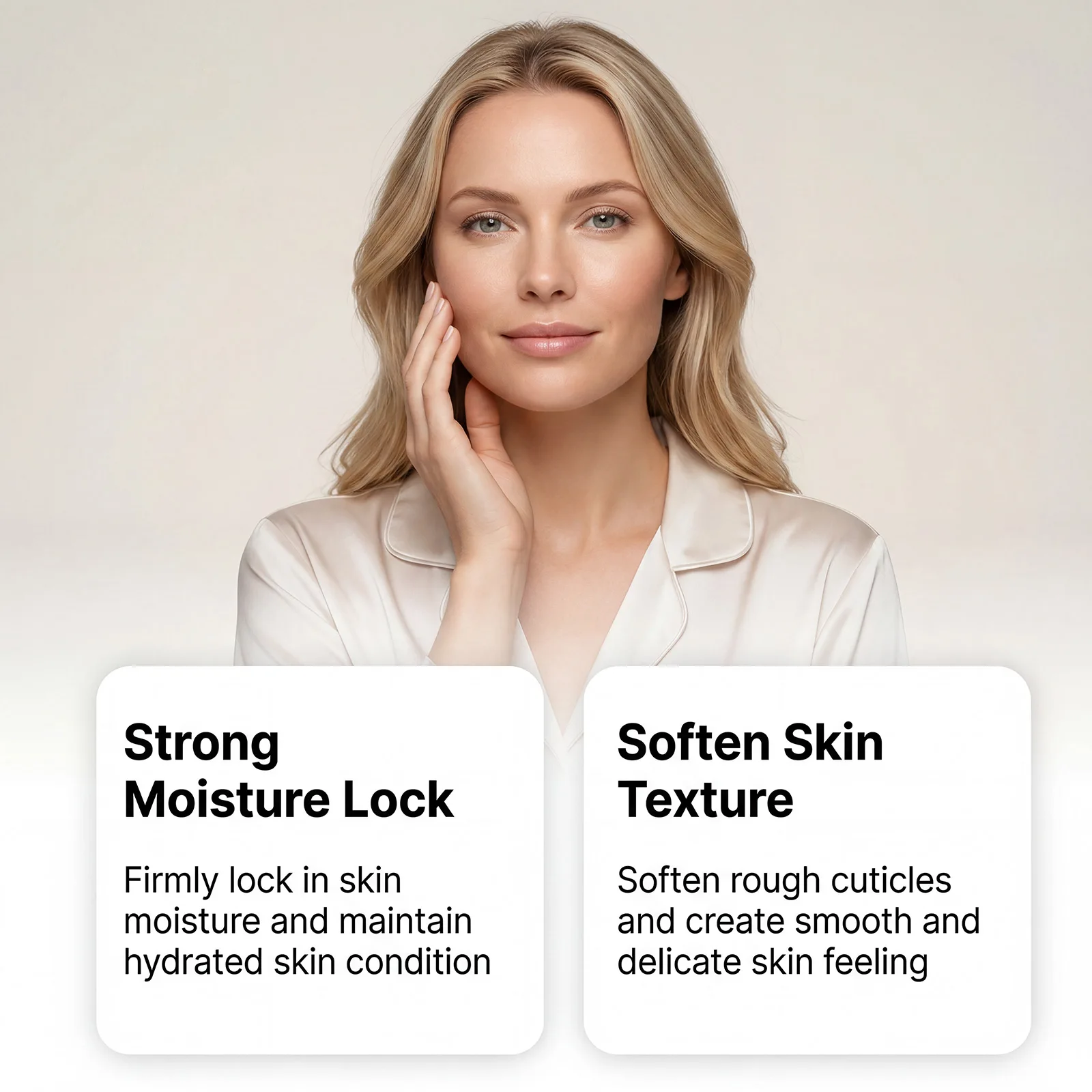 Firm Restore Formula Night Cream For Face & Neck, Overnight Deep Hydration Let Smoother-Looking Skin Korean Skincare Moisturizer