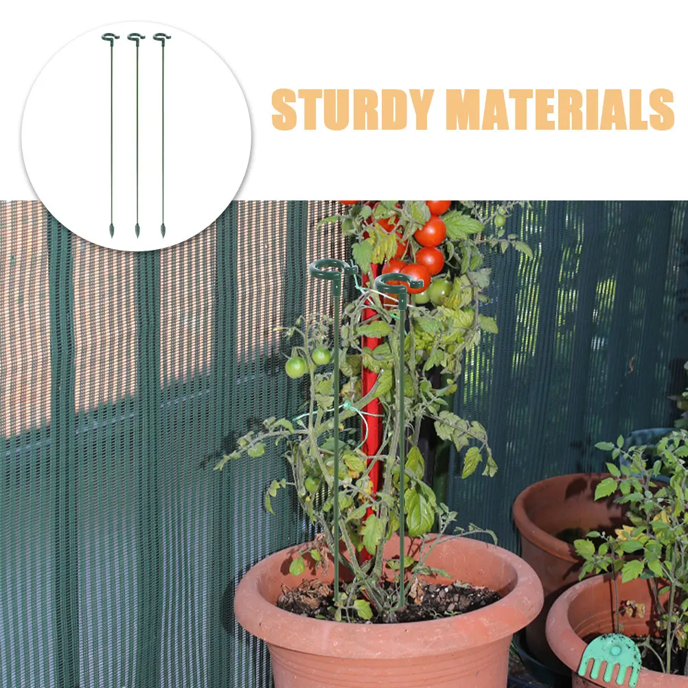 

Sturdy ABS Climbing Plant Support Rack Vine Clip for Potted Garden Decorative Stake Trellis Stand Reusable Garden