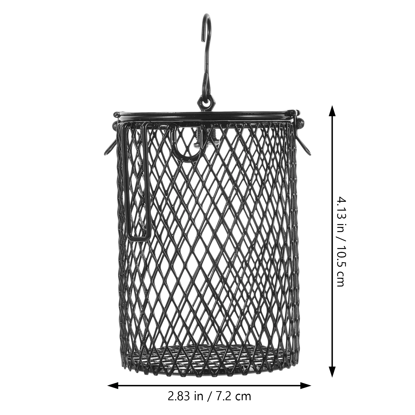 Heater Lamp Grille Heating Cover Lampshade Iron Art Mesh Metal for Reptiles Protection Supply