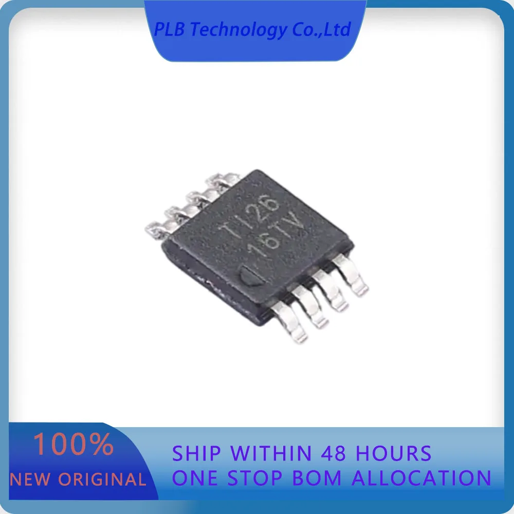 5PCS/LOT OPA2187IDGKR OPA2187  1uV 100pA 0.2V/us 550kHz 2 Input Output VSSOP-8 Precision Op Amps Original Stock