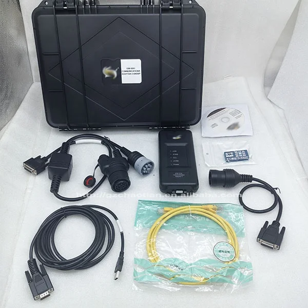 ET4 Construction Machinery Parts Diagnostic Tools Testing Tools ET4 Ethernet Cables 538-5051