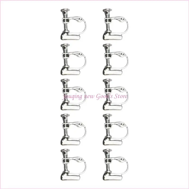 57QA Flexible Earring Connector Pieces for Comfortable All Day Wear