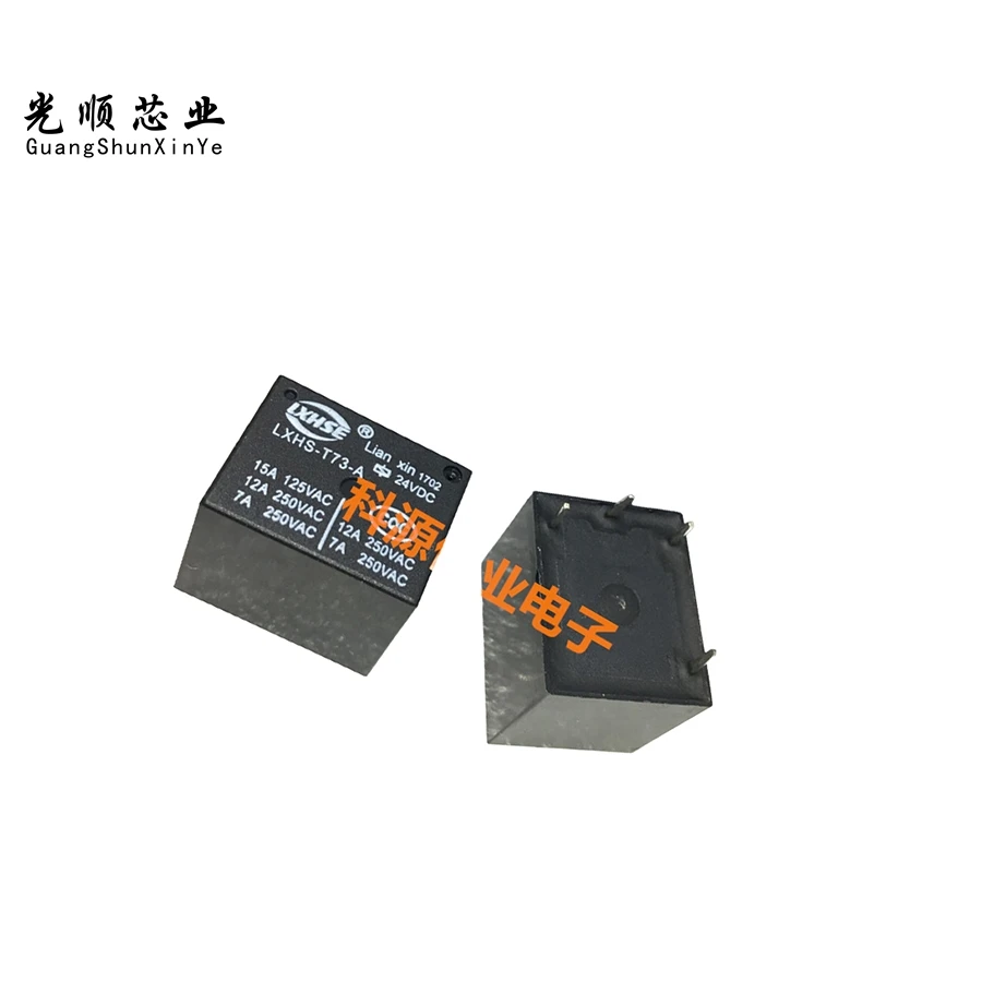 LXHS-T73-A-24VDC  4Pin   JQC-3FF-24VDC-1HS